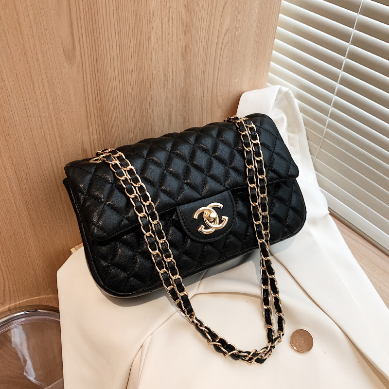 包包女士高级感斜挎包2024新款时尚小方包链条包质感单肩包大容量