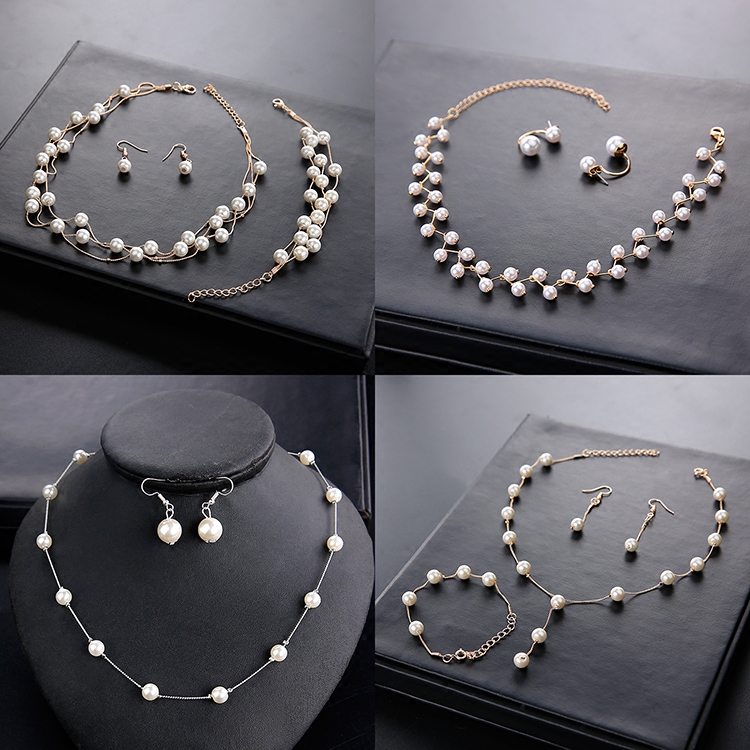 新娘项链珍珠款简约日韩气质甜美配饰女饰品锁骨细链婚纱礼服配饰在类目 饰品/流行首饰/时尚饰品新, 项链中 - 来自Buy2taobao.com提供专业的淘宝代购服务