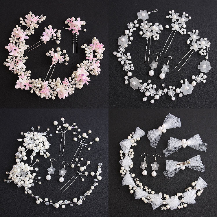 Accessoire cheveux en Fils de soie - Ref 1199064 Image 1