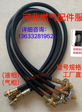 液化气气化器专用导气管 管道 气化炉高压防爆燃气连接管充装软管