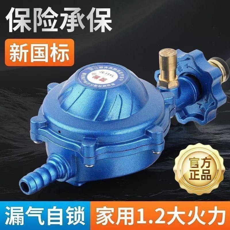 家用1.2大流量国标减压阀家用减压阀家用煤气灶大火液化气减压阀