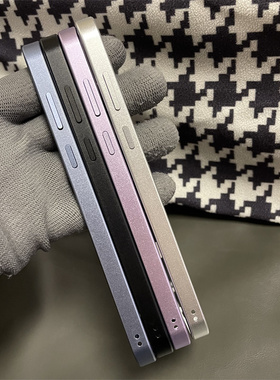 适用华为p70/80简约纯彩色金属边框壳 pura70pro+超薄磨砂保护圈黑色银色粉紫色蓝色散热金属圈镂空无背板