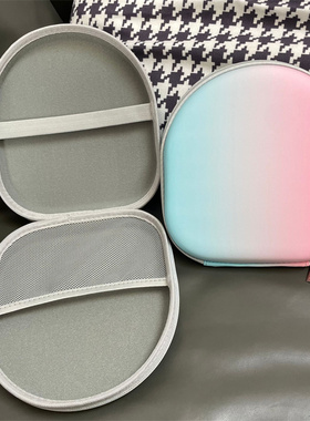 适用于漫步者w820nb简约潮男女款头戴耳机收纳包可爱卡通保护壳软