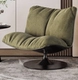 【Основное кресло】 военная зеленая бархатная ткань
