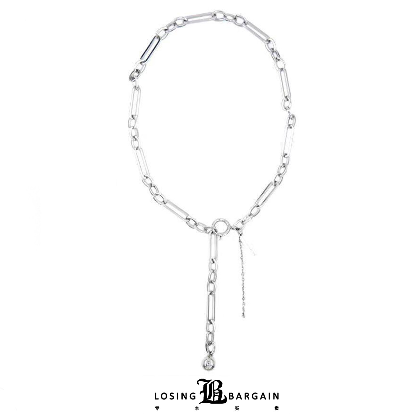 【losingbargain】设计款锁链图片