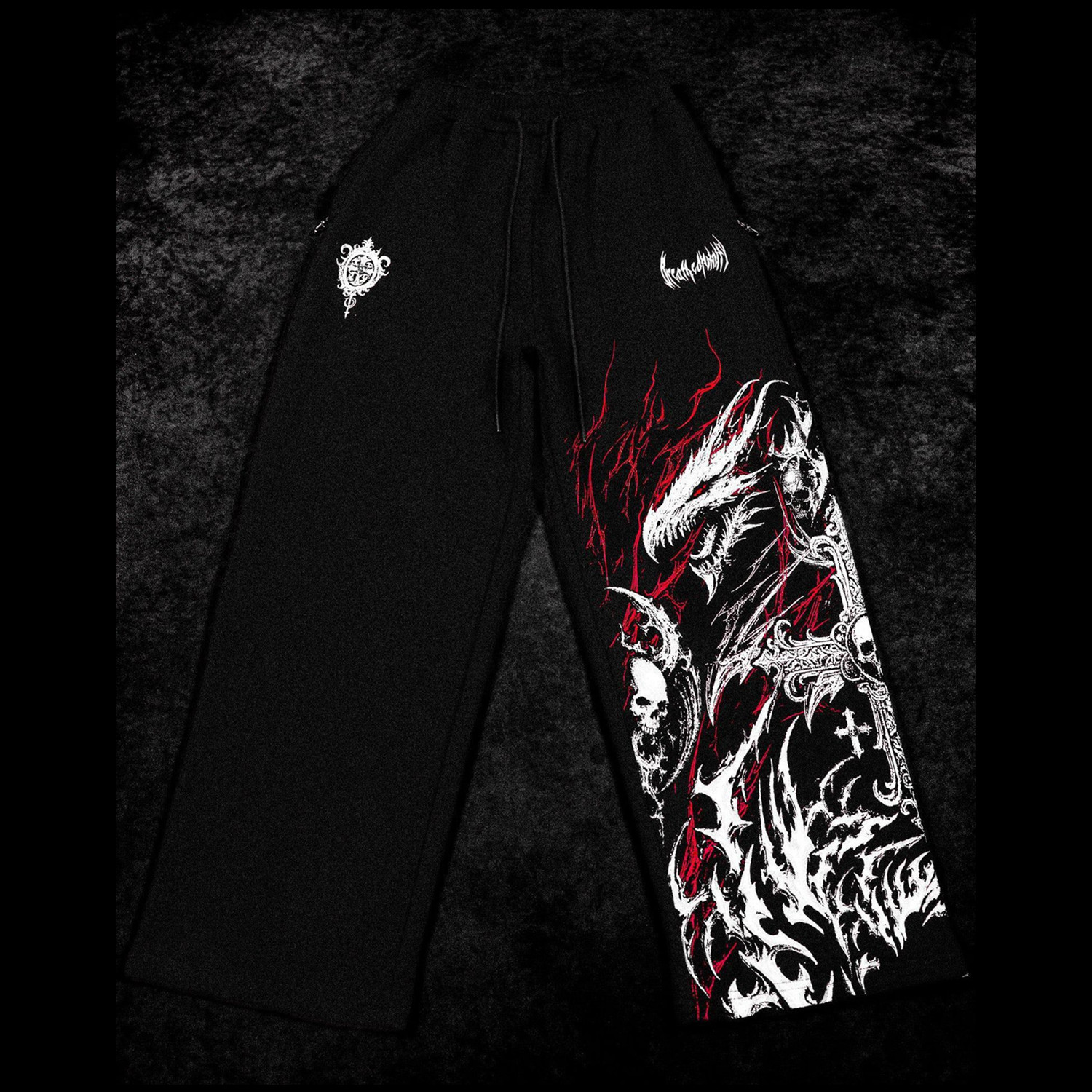 运动长裤男健身美式潮牌阔腿肌肉撸铁狗兄弟撸铁深蹲跑步训练宽松,运动服/休闲服装,运动长裤,淘宝优惠券,粉丝福利购,淘宝优惠卷