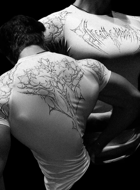 Breathedivinity 运动短袖男T恤健身衣美式潮牌速干弹力透气修身