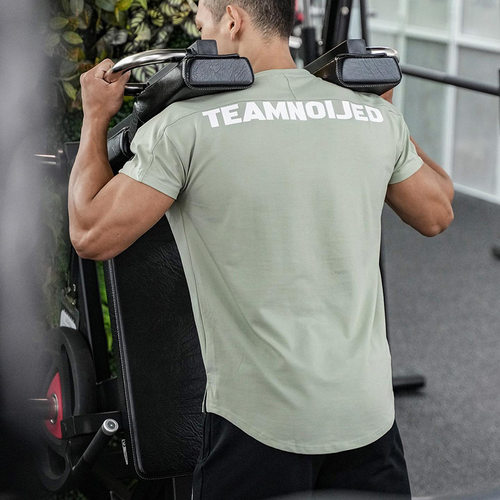 健身速干短袖透气速干男运动T恤