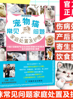 宠物猫常见问题家庭处置护理