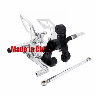 适用春风800NK改装升高脚踏总成刹车挂挡杆增高后移脚蹬CNC支架