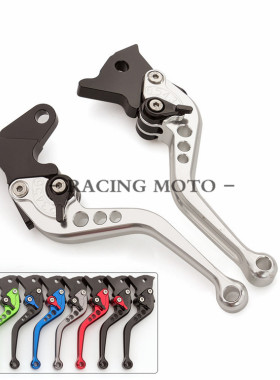 摩瑞mg500/UA125T摩托车改装刹车离合手柄手把拉杆牛角配件CNC