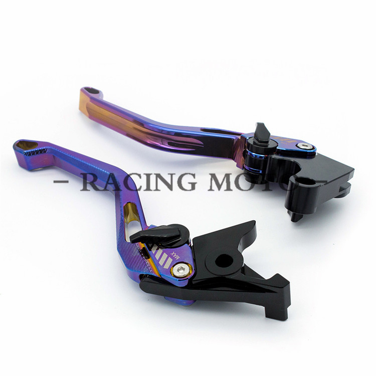 FORCE/SMAX155 BWSR三代目劲战四代目改装可调节刹车拉杆牛角手把