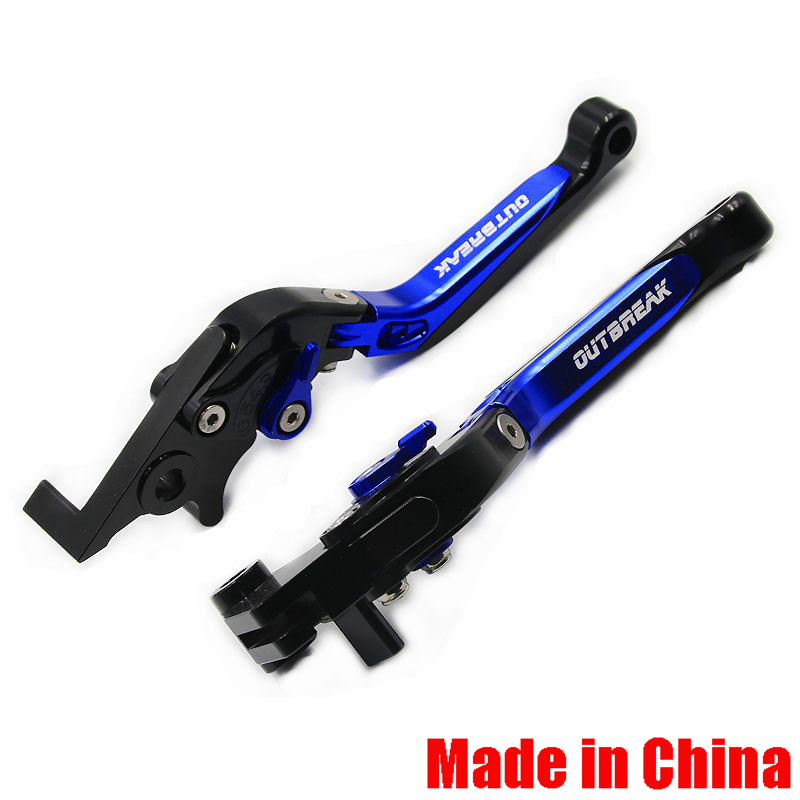 适用雅马哈大魔鬼VMAX1200改装刹车牛角离合手柄拉杆手把配件