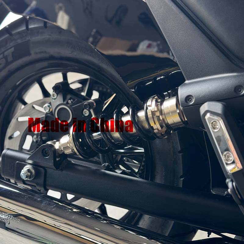 适用奔达金吉拉350Ace Neo改装摩托车回弹可调可降低
