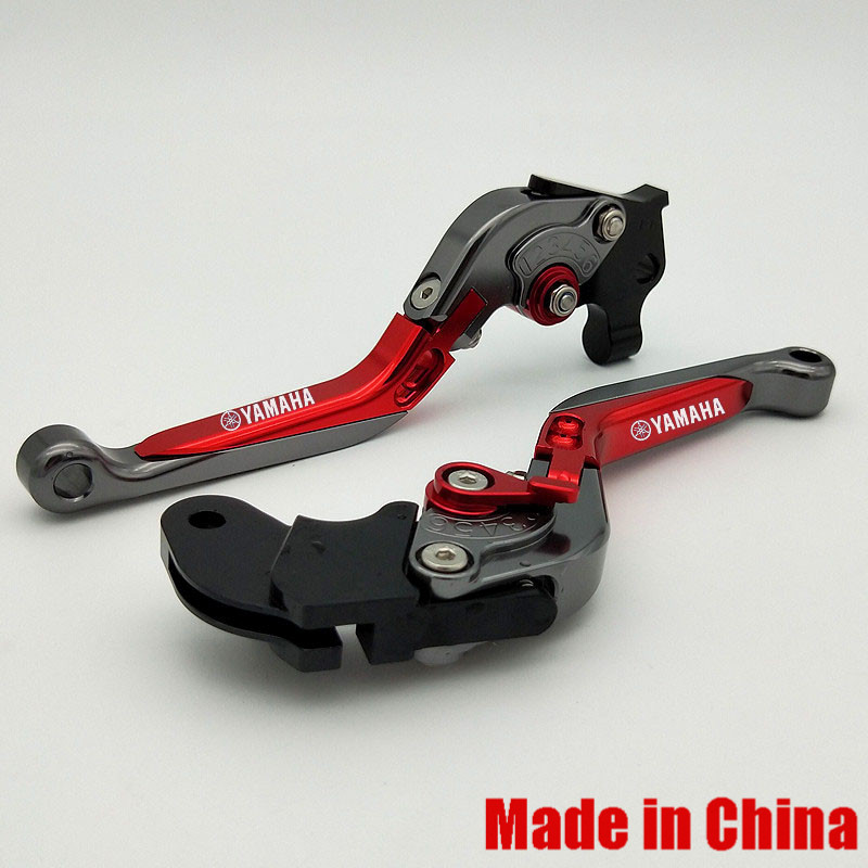 雅马哈MT07刹车MT09拉杆R1离合R6配件R3改装R15牛角R125手柄MT03