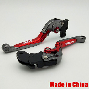 雅马哈MT07刹车MT09拉杆R1离合R6配件R3改装R15牛角R125手柄MT03