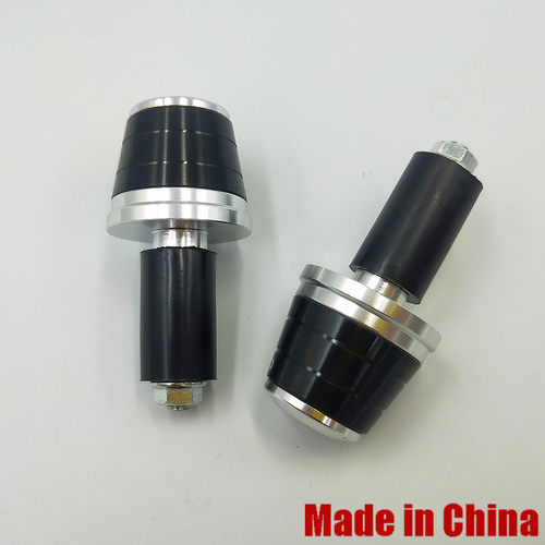 改装摩托车把手堵配件鬼火踏板车装饰把手塞春风平衡端子手把堵头