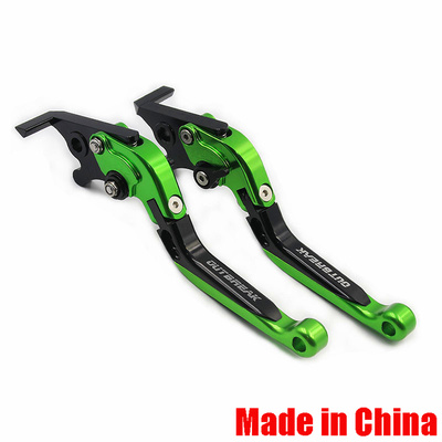 适用于铃木address V125 V125g刹车拉杆牛角改装配件手把可调手柄