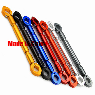 适用龙嘉V咖250改装件配件V途龙头加固V霸 V-BOB 650I扩展平衡杆