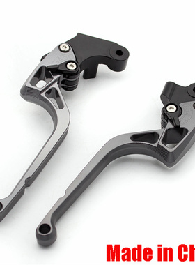 适用泰国本田弯刀125 优客vision110 click150 改装刹车牛角拉杆