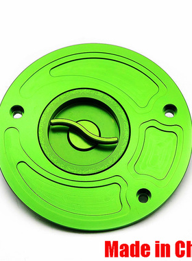 适用于川崎Ninja 500/500R/EX500/GPZ500油箱盖箱护盖 通用装饰盖