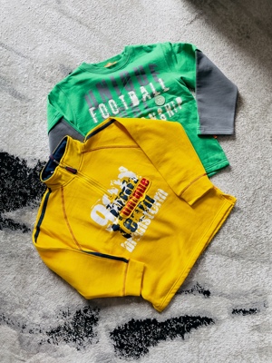 宝宝男童卫衣外套绒衫运动服