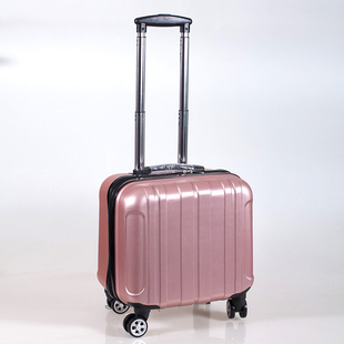 商务拉杆箱行李箱小号18寸男女士密码旅行包方形横款登机箱空姐17