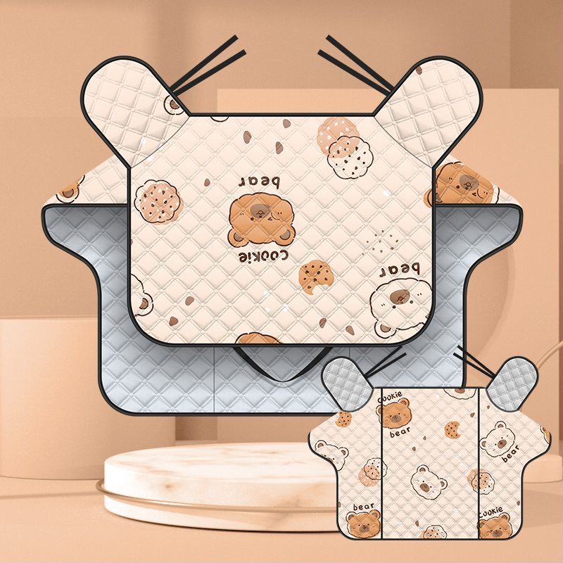 电动摩托车防晒罩夏季时尚印花