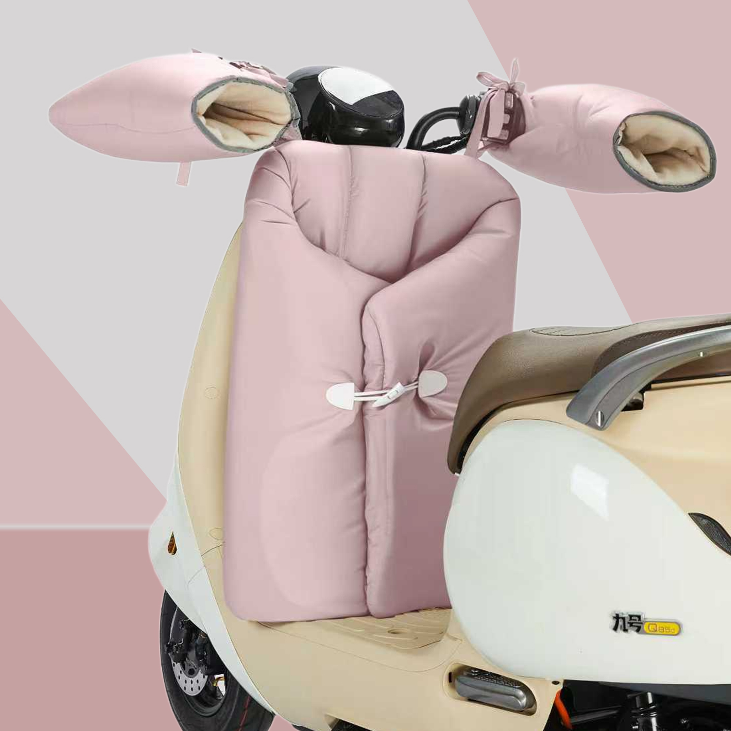 挡风被分体电动摩托车挡风罩加厚小电瓶车冬款防寒保暖装备神器女