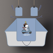 电动电瓶车挡风被夏季分体防水小巧轻便型自行车电单车防晒罩薄款