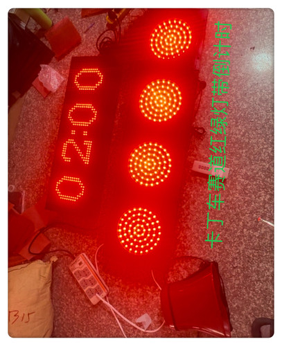 赛场卡丁车红绿灯LED红绿双色3灯4灯5灯 交通信号灯倒计时赛道灯
