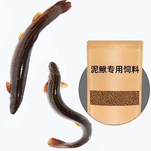 泥鳅专用饲料黄金泥鳅促生长高蛋白膨化料漂浮颗粒小泥鳅苗饲料