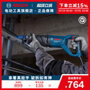 博世马刀锯电动锯金属木材塑料切割电锯切割机电动工具GSA12