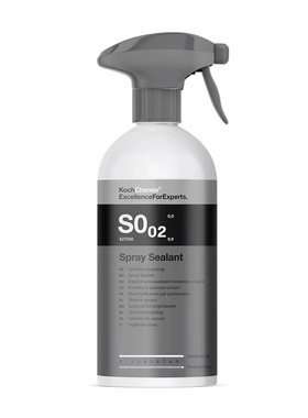 科赫考赫化学koch长效封体剂S0.02漆面养护镀膜喷雾防腐抗氧镀膜