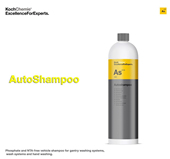 德国科赫考赫化学As基础洗车液强效清洁保护车漆正洗专用润滑度好