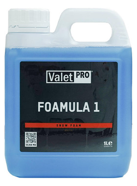 ValetPro F1多功能泡沫洗车液 苹果清香 中性温和