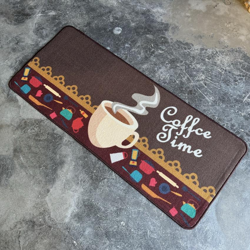 瑕疵外贸特价厨房地垫欧式入户地毯防滑玄关防油耐脏吸水蹭脚垫子