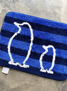 孤品地垫 日单 每款1-2件 防滑地垫 门垫  处理微瑕卡通纤维加厚