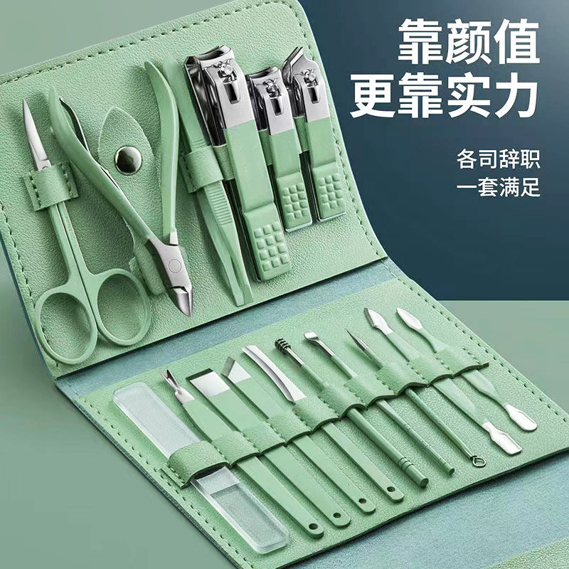 德国指甲剪刀套装高档家用修脚