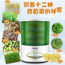 豆芽机罐生豆芽神器发豆牙桶家用全自动特价清仓发牙盆