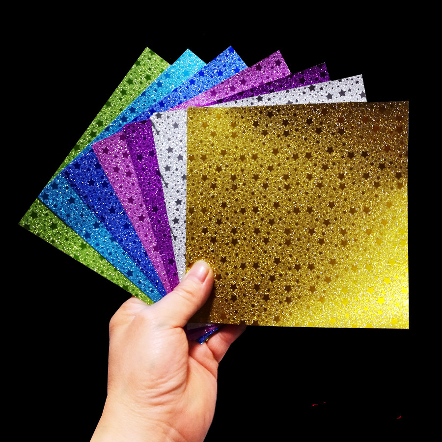 闪亮闪光闪金粉闪钻烫金彩色儿童手工折纸彩纸千纸鹤卡纸剪纸包邮,文具电教/文化用品/商务用品,折纸/手工纸/衍纸,淘宝优惠券,粉丝福利购,淘宝优惠卷