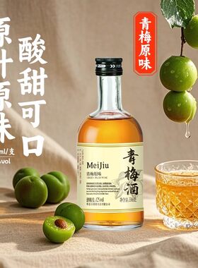 原味青梅酒12度330ml*2瓶