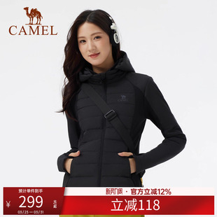 【骆驼排骨羽绒服】新款户外轻薄羽绒服时尚连帽保暖男女外套