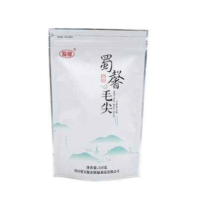 地标毛尖蜀馨富硒绿茶