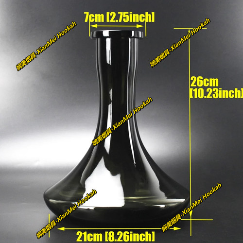 玻璃瓶 shisha hookah Glass bottles