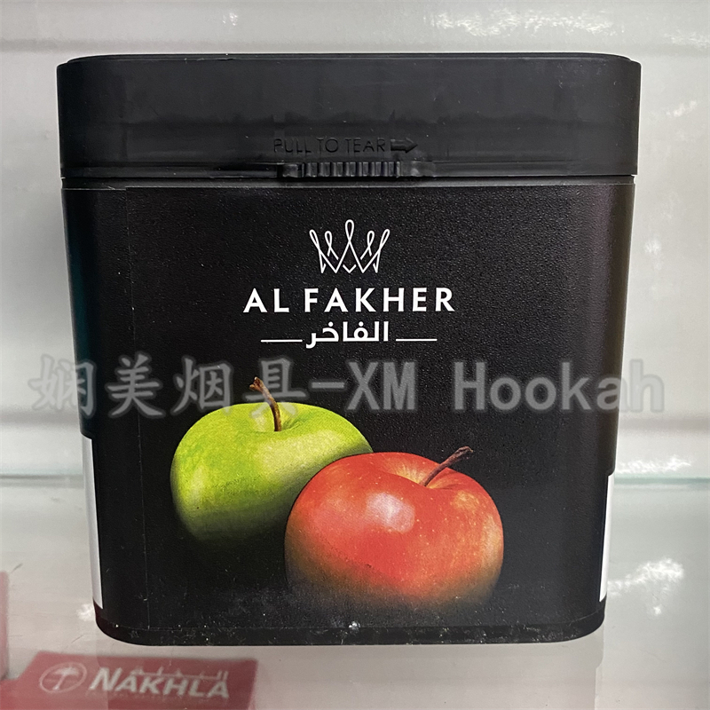 Alfakher迪拜双苹果薄荷