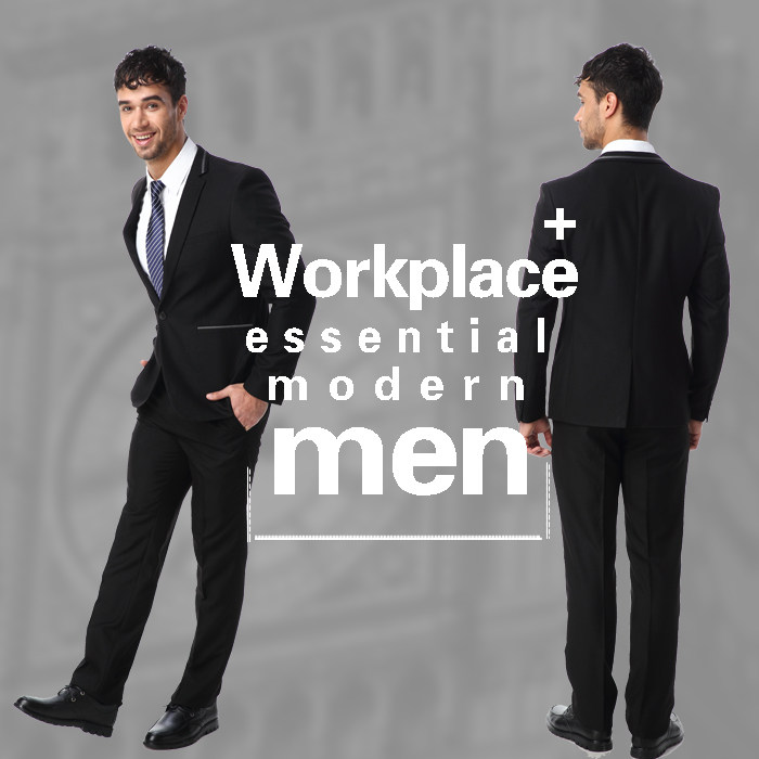 Costume homme en cachemire pour Quatre saisons - Ref 1562002 Image 5