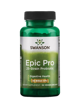 Swanson斯旺森25种活性益生菌罗伊氏乳杆菌成人调理肠胃肠道便秘