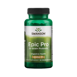 Swanson斯旺森25种活性益生菌罗伊氏乳杆菌成人调理肠胃肠道便秘