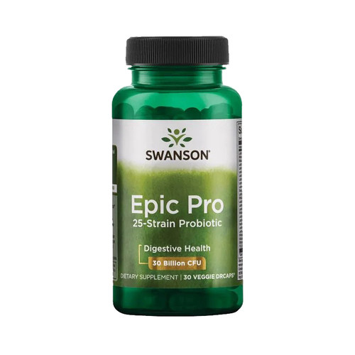 Swanson斯旺森25种活性益生菌罗伊氏乳杆菌成人调理肠胃肠道便秘